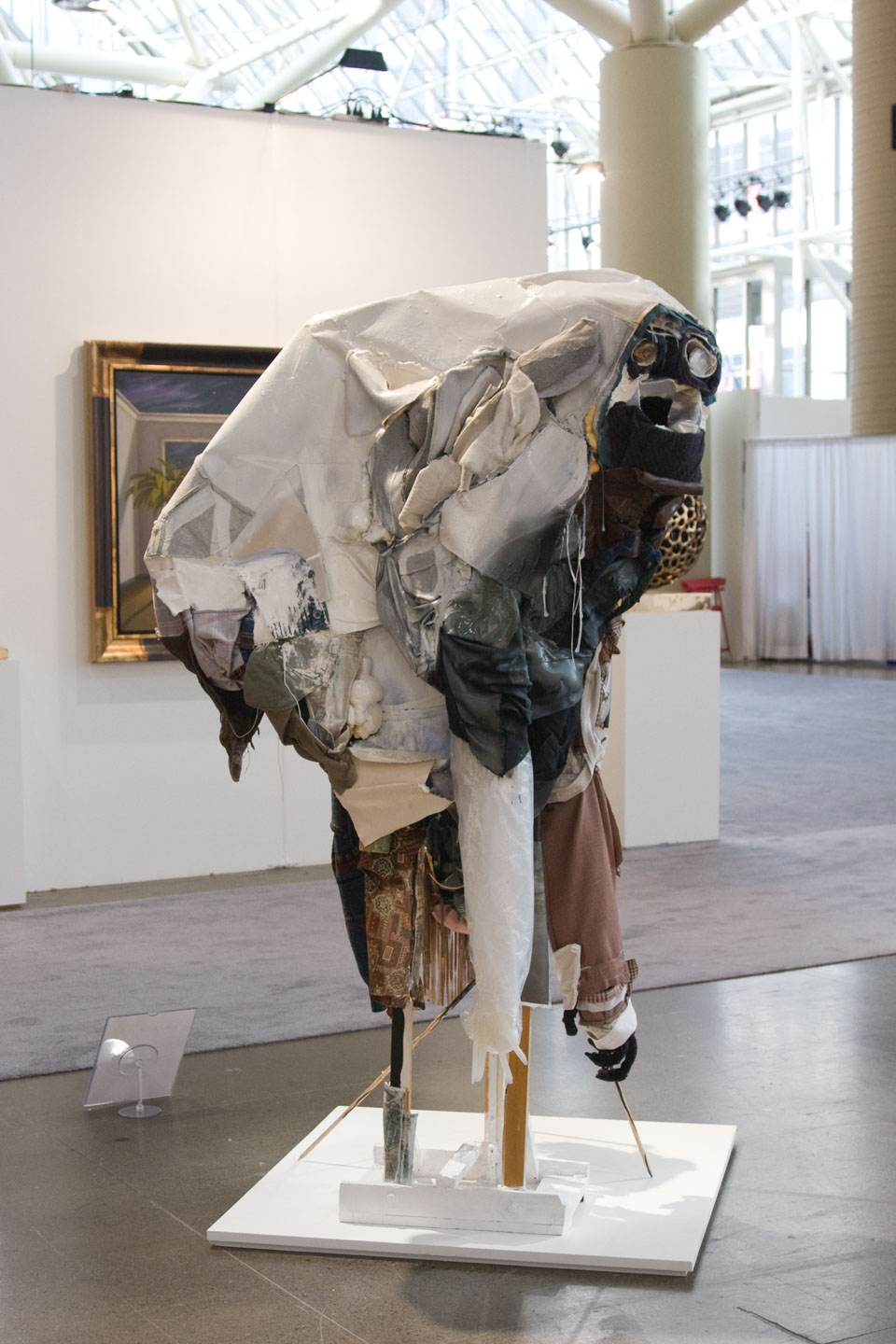 Body of Eric and Spider from Venus, in 'Open Spaces' @ Art Toronto